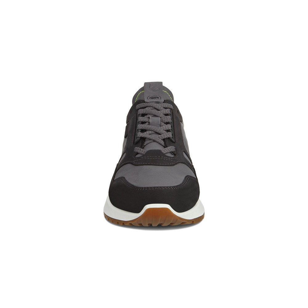 Tenis Hombre - ECCO Astirs - Negros - AIJ094512